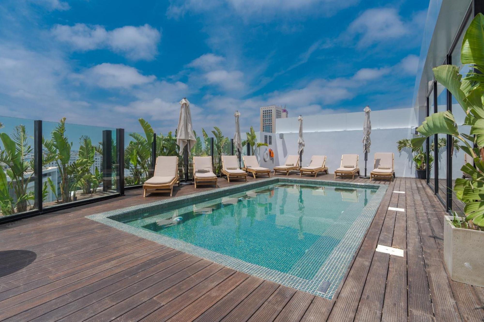 Radisson Hotel Casablanca Gauthier La Citadelle ภายนอก รูปภาพ