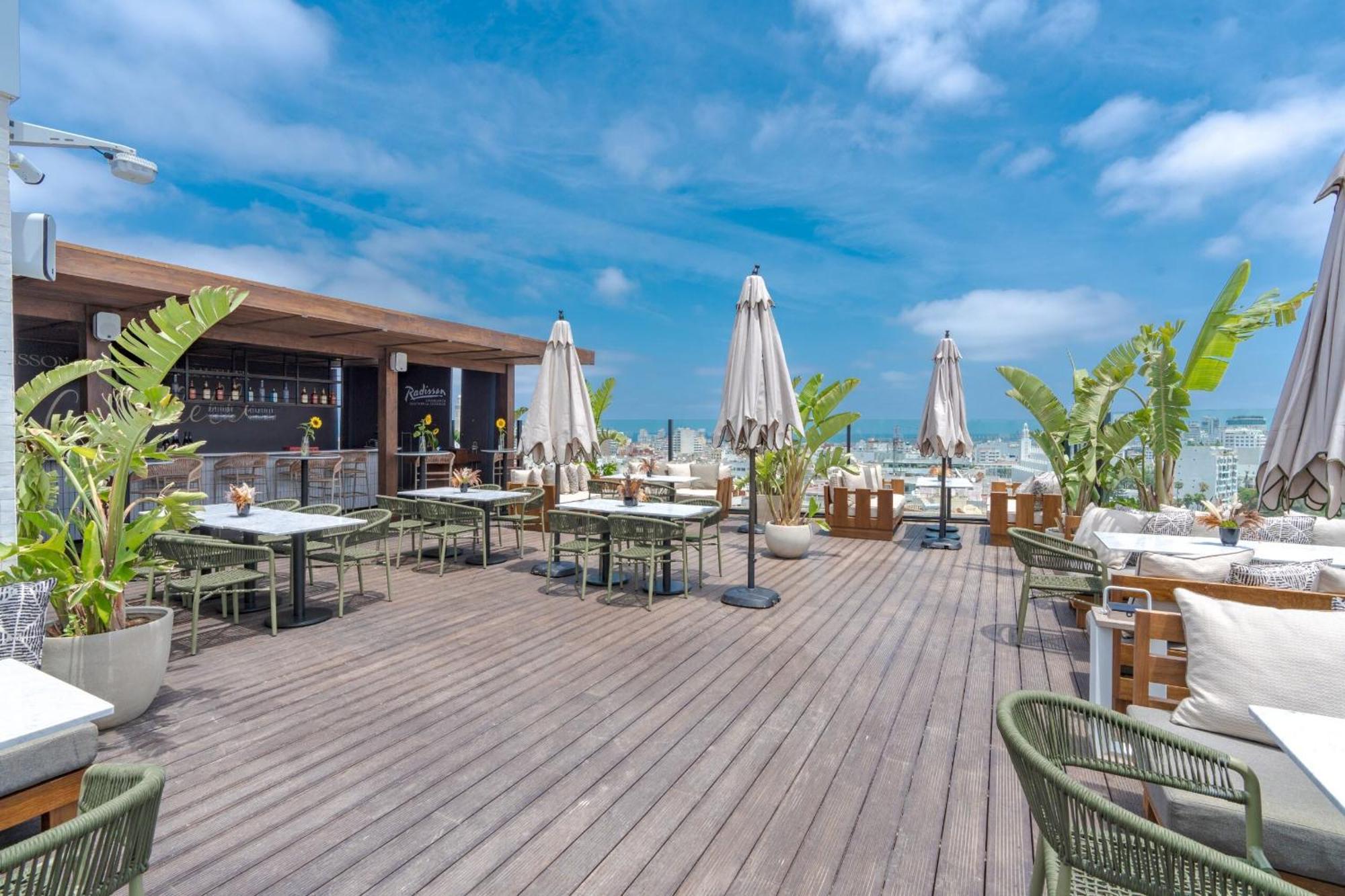 Radisson Hotel Casablanca Gauthier La Citadelle ภายนอก รูปภาพ