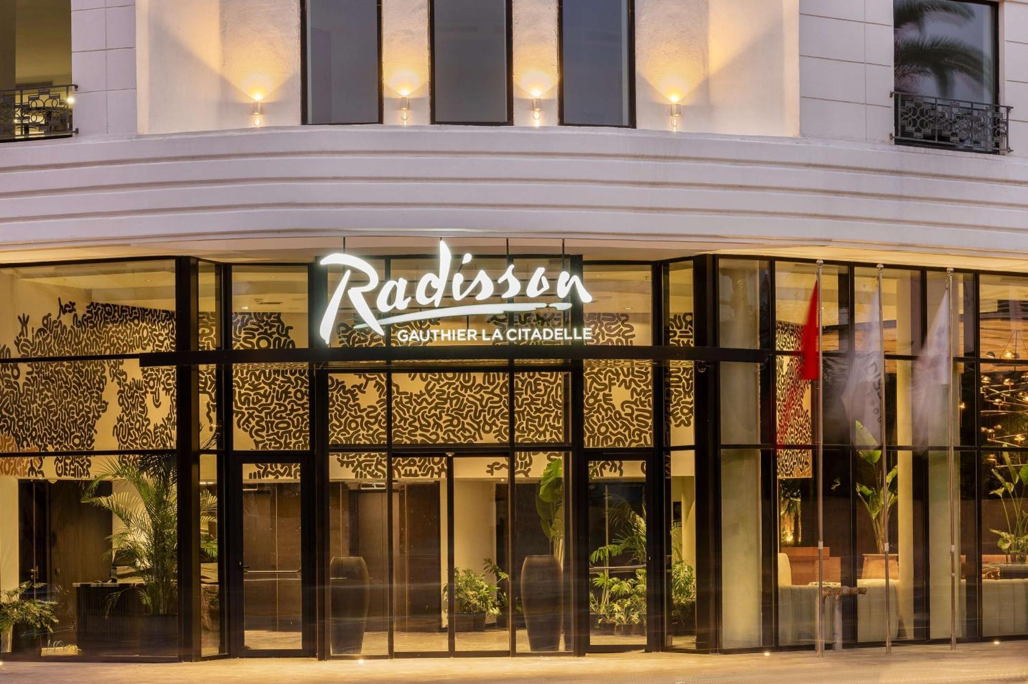Radisson Hotel Casablanca Gauthier La Citadelle ภายนอก รูปภาพ