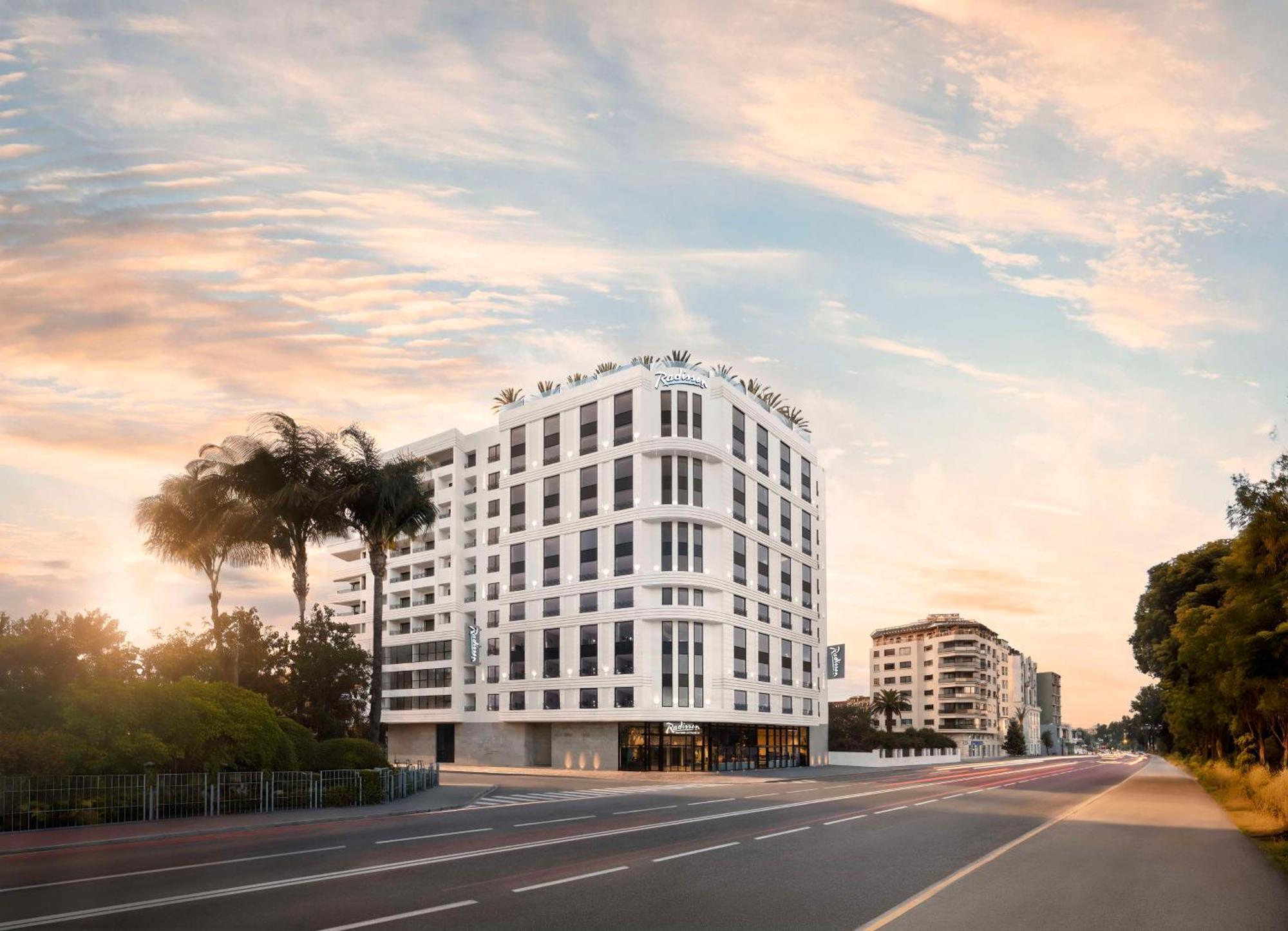 Radisson Hotel Casablanca Gauthier La Citadelle ภายนอก รูปภาพ