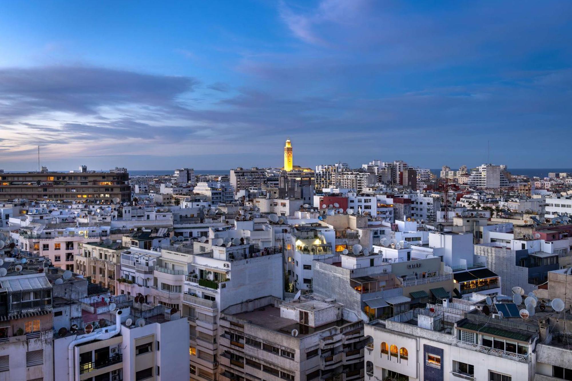 Radisson Hotel Casablanca Gauthier La Citadelle ภายนอก รูปภาพ