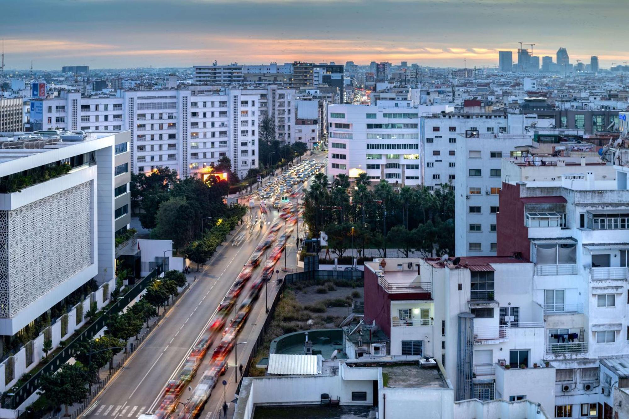 Radisson Hotel Casablanca Gauthier La Citadelle ภายนอก รูปภาพ