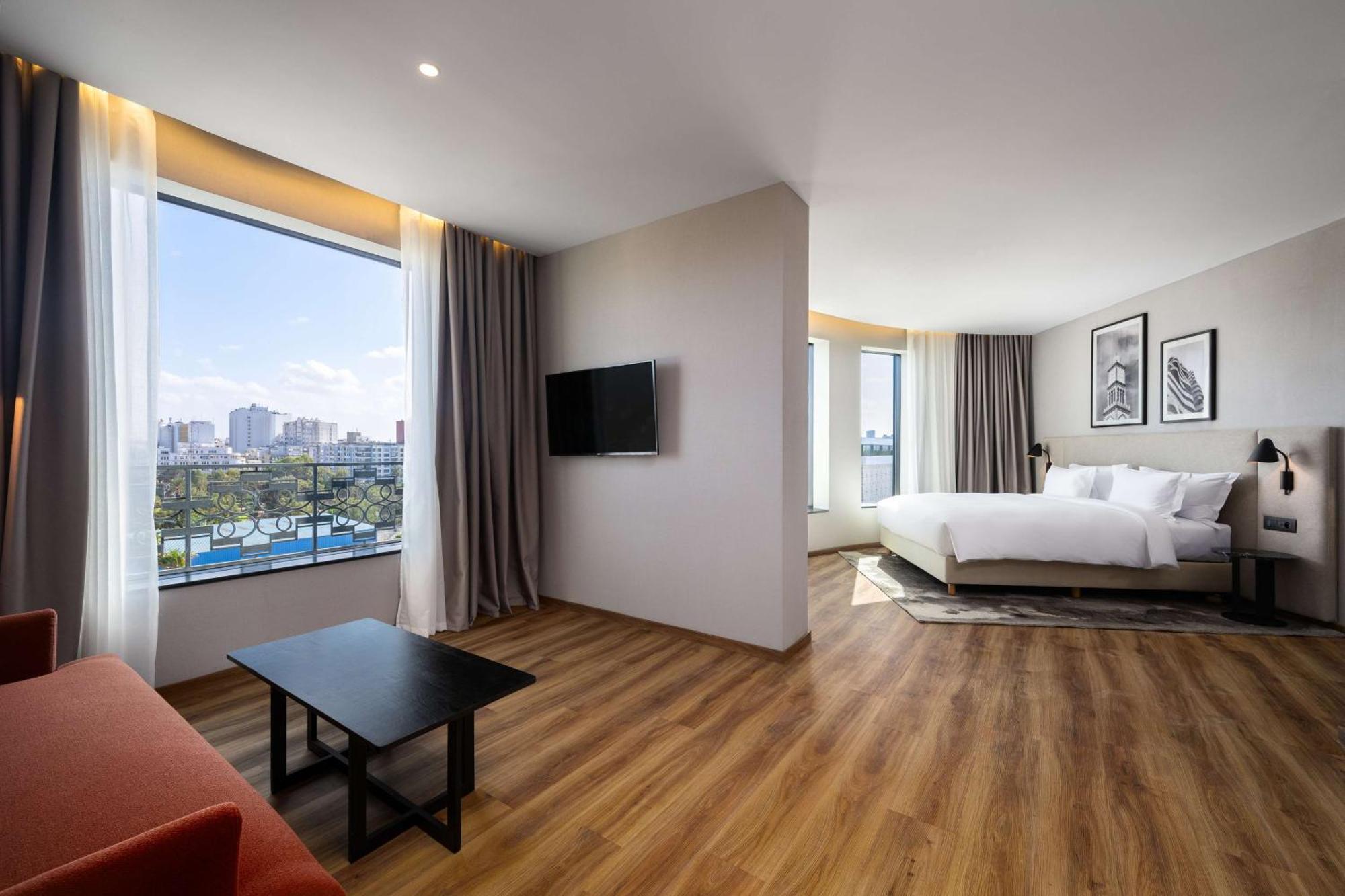 Radisson Hotel Casablanca Gauthier La Citadelle ภายนอก รูปภาพ