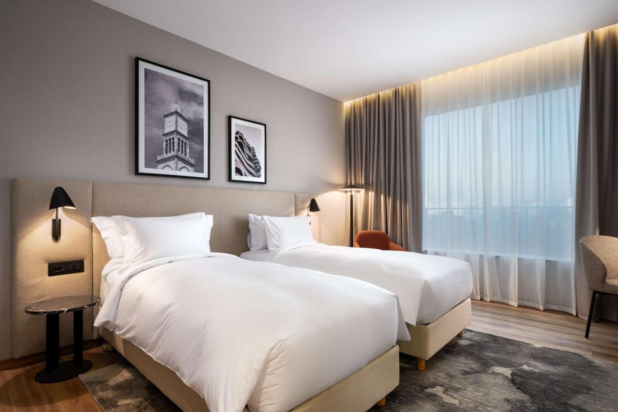 Radisson Hotel Casablanca Gauthier La Citadelle ภายนอก รูปภาพ