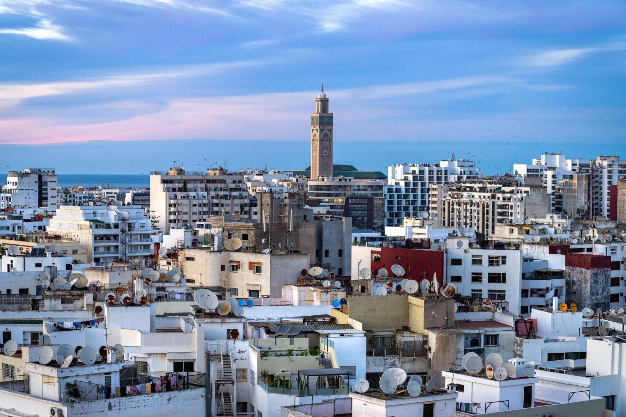 Radisson Hotel Casablanca Gauthier La Citadelle ภายนอก รูปภาพ