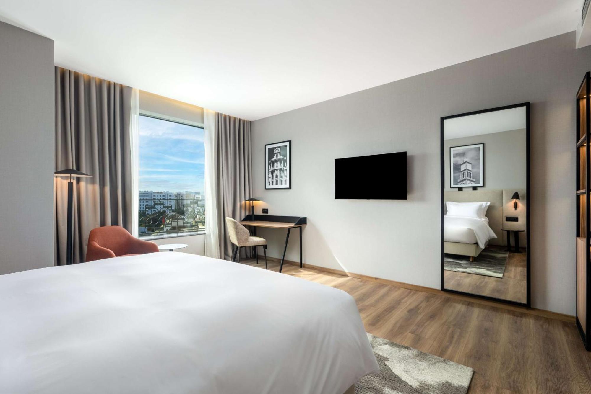Radisson Hotel Casablanca Gauthier La Citadelle ภายนอก รูปภาพ