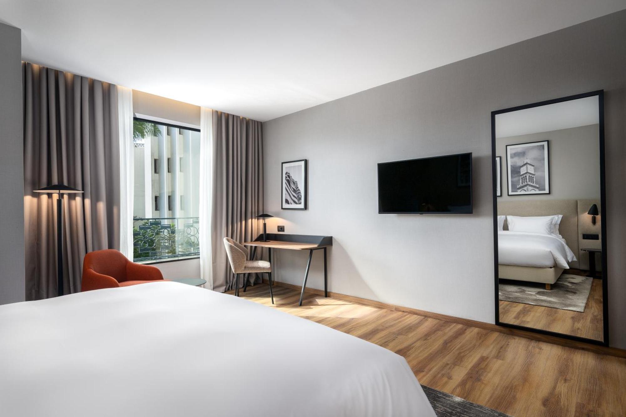 Radisson Hotel Casablanca Gauthier La Citadelle ภายนอก รูปภาพ