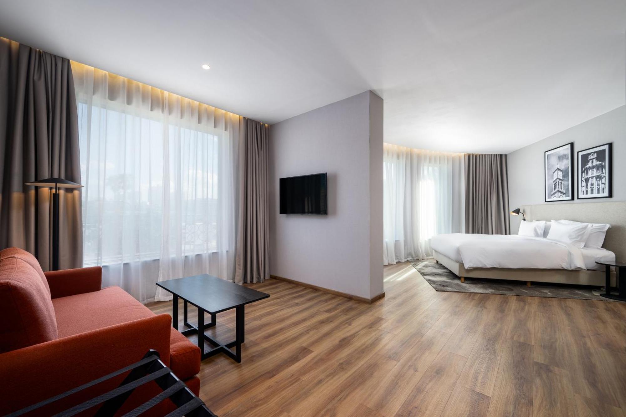 Radisson Hotel Casablanca Gauthier La Citadelle ภายนอก รูปภาพ