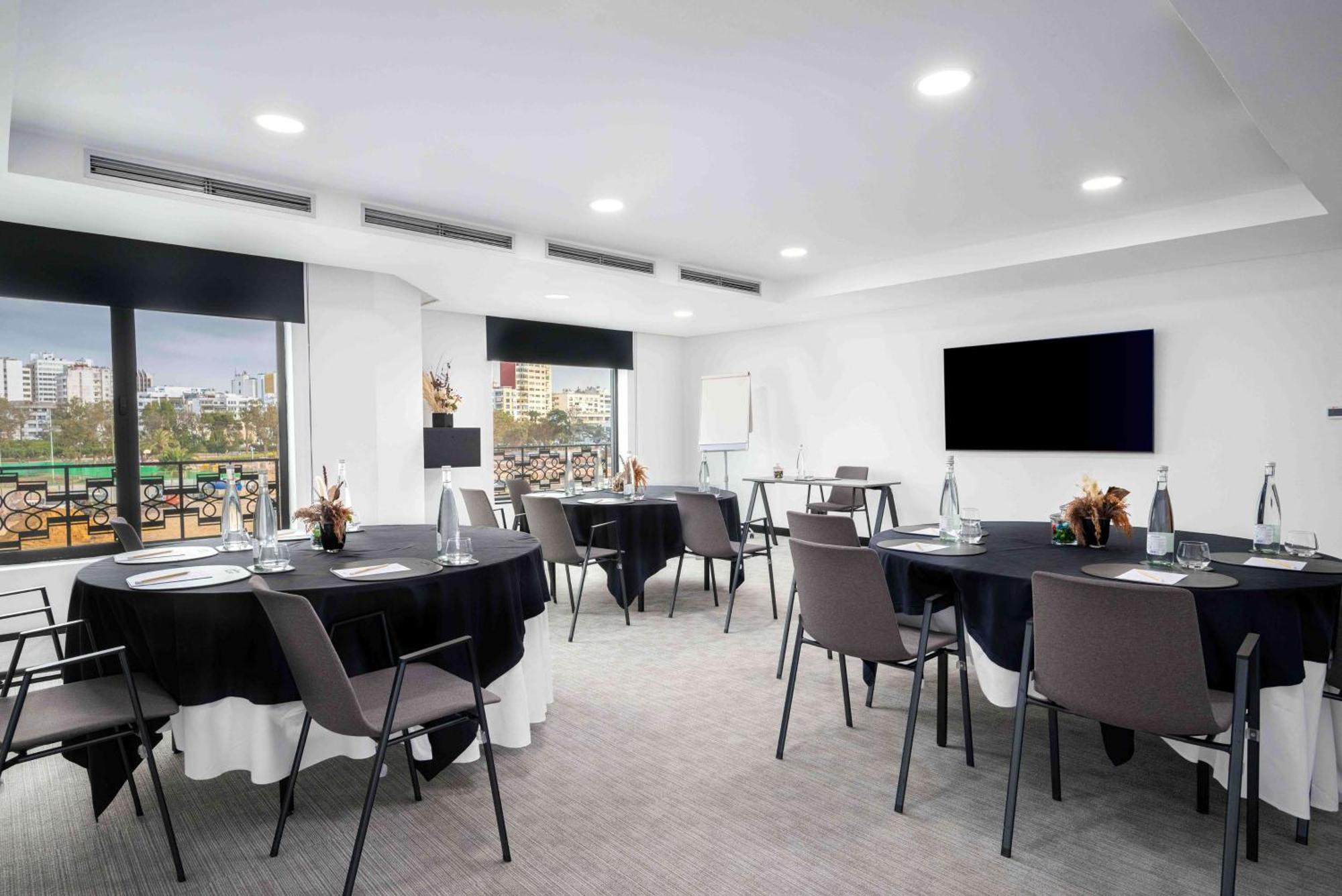 Radisson Hotel Casablanca Gauthier La Citadelle ภายนอก รูปภาพ