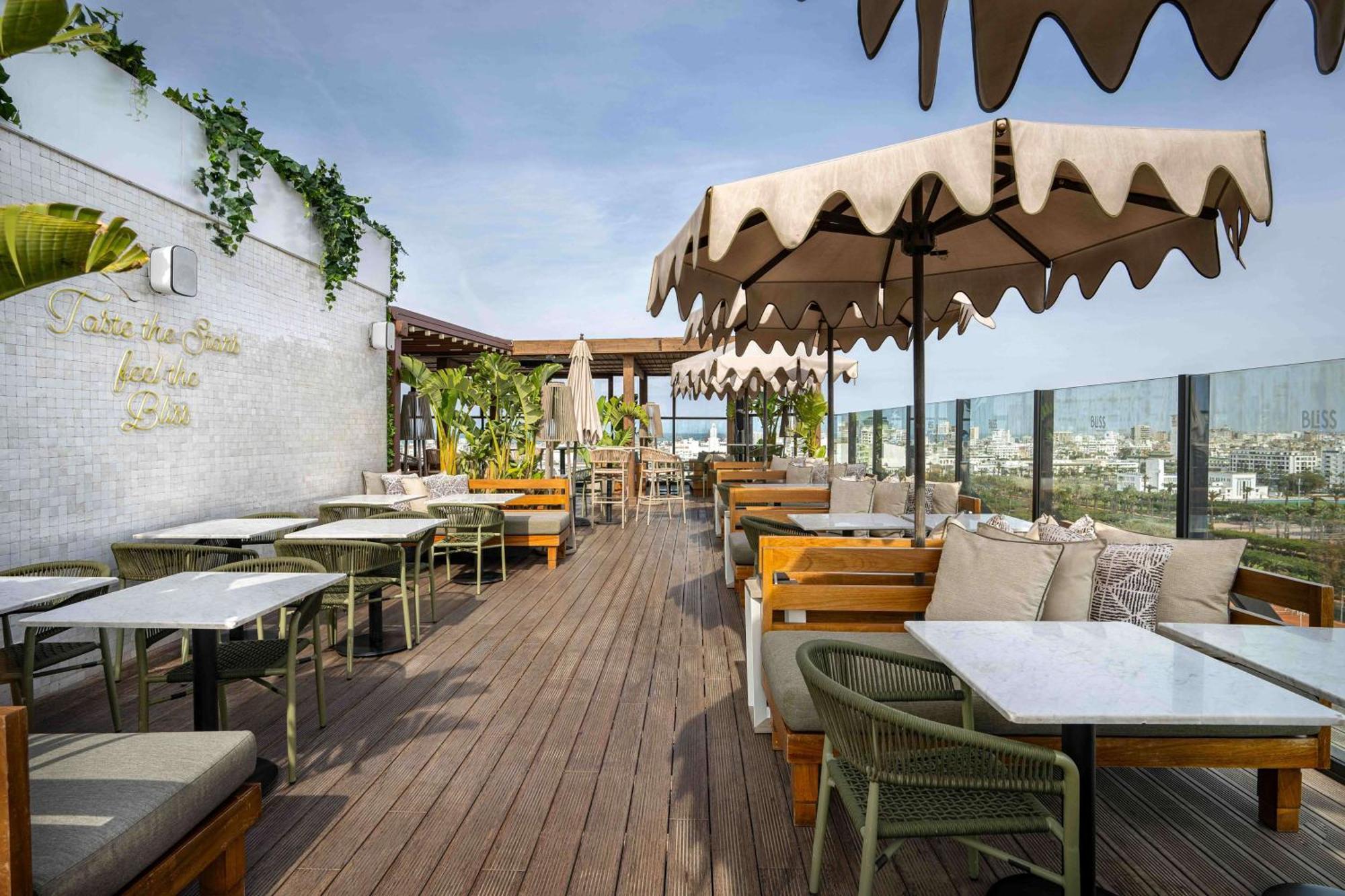 Radisson Hotel Casablanca Gauthier La Citadelle ภายนอก รูปภาพ